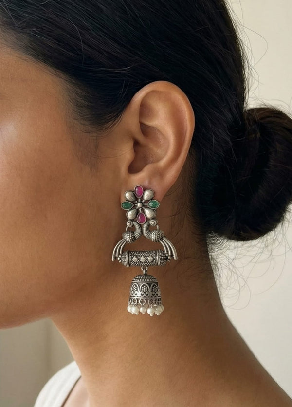 MorPearl Jhumki