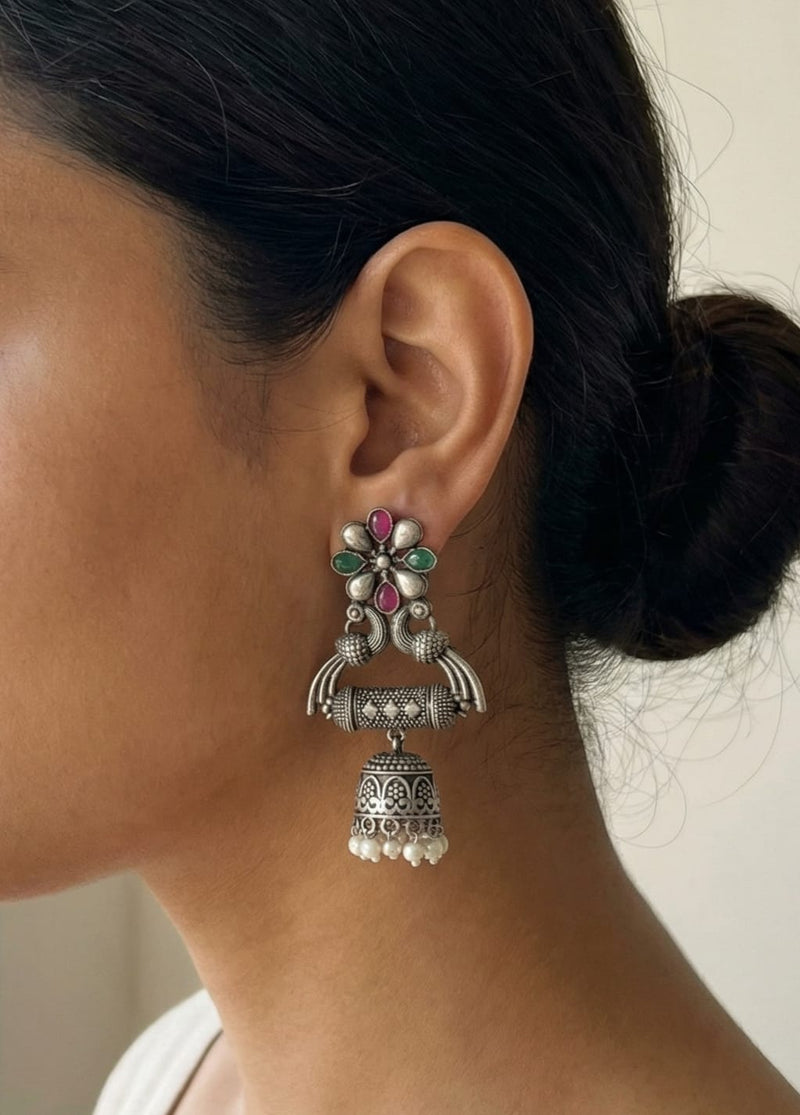 MorPearl Jhumki