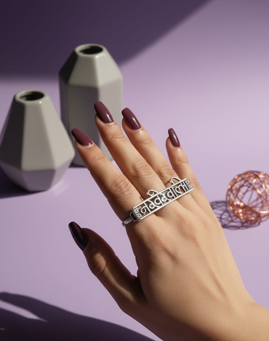 Nakrewali Statement Ring