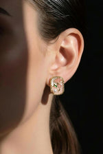 Peach Blossom Anti-Tarnish Studs