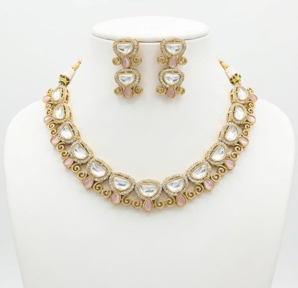 Nayra Ros Moissanite Necklace