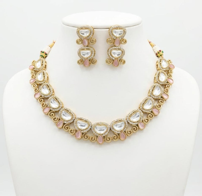 Nayra Ros Moissanite Necklace