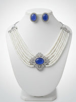 Neelara Pearl Choker Set