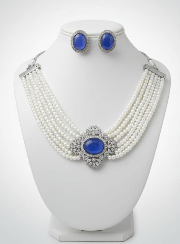 Neelara Pearl Choker Set