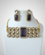 Plumora Moissanite Choker Set