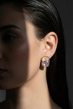 Peach Blossom Anti-Tarnish Studs