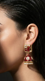 Heritage Glow Jhumka