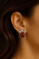 Rajwadi Kesari Studs