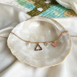 Trinity Glow Charm Bracelet