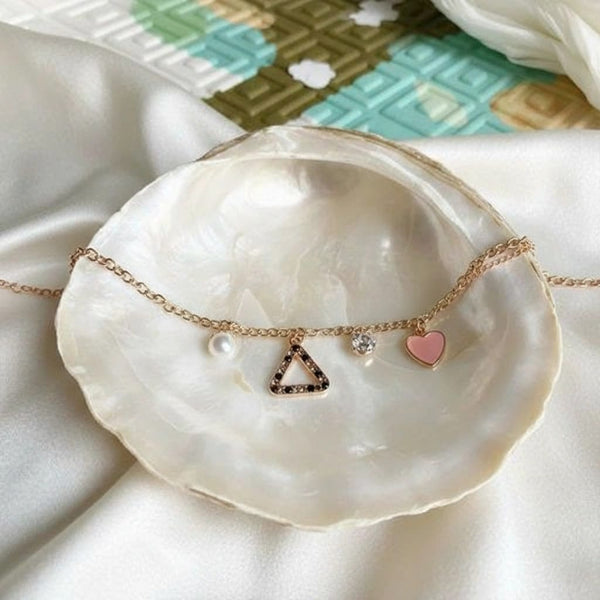 Trinity Glow Charm Bracelet