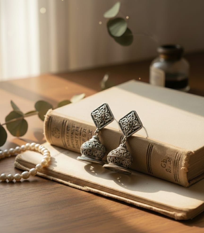 Ishani Timeless Jhumkis