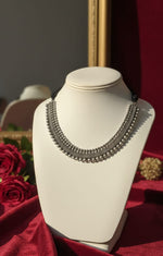 Svara Oxidized Necklace