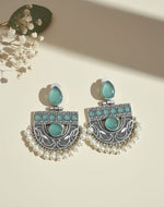 Saya Oxidized Earrings