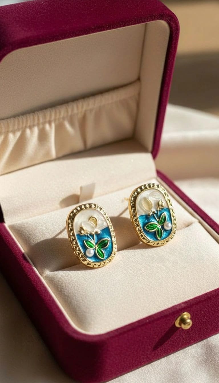 Sea Muse Luxury Studs