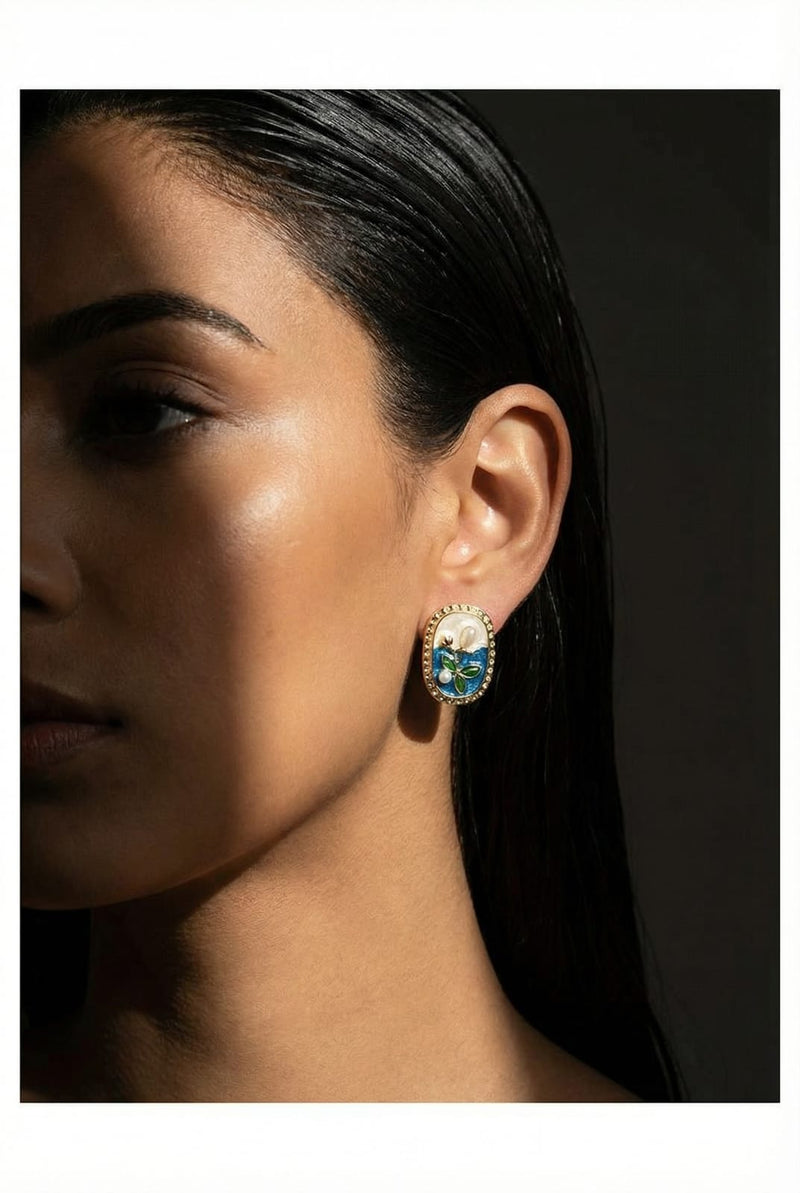 Sea Muse Luxury Studs