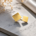 Urban Square Gold Ring