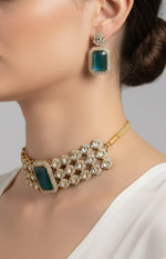 Plumora Moissanite Choker Set
