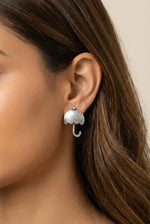 Akriti Umbrella Oxidized Studs
