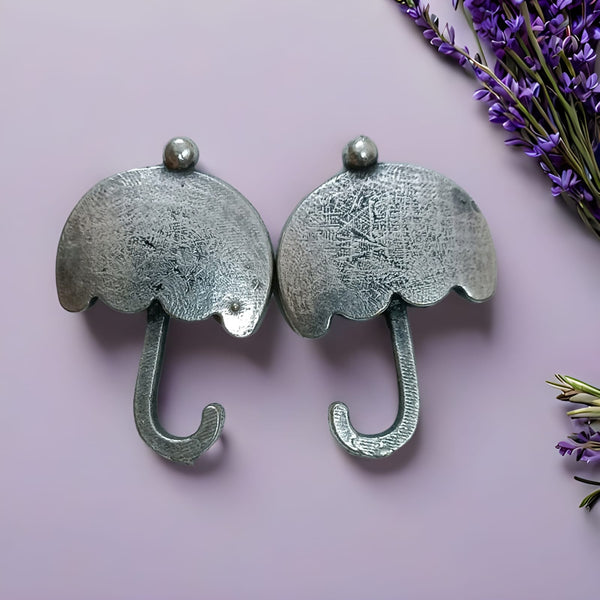 Akriti Umbrella Oxidized Studs