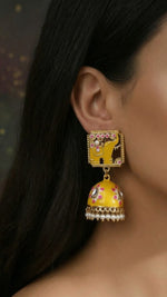 Heritage Glow Jhumka