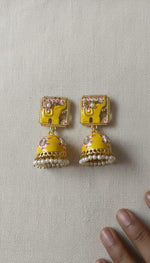 Heritage Glow Jhumka